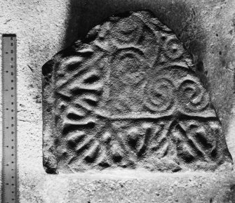Early Christian carved fargment