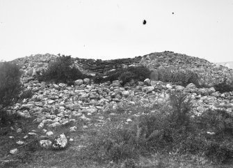 View of north-east cairn.