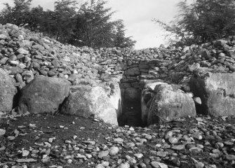 Passage of chambered cairn.