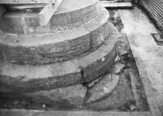 Sueno's Stone excavation archive
36 negatives taken during the last season of excavation. Includes excavation in Areas 7, 9, 10 and 11, and various test pits, plus views of the glass pavilion. Two views of Altyre House cross-slab.
1-14: Area 1, including shots of the glass pavilion and Altyre House cross-slab.
15-16: Area 9.
17-23: Test pits.
24-25: Area 7.
26-27: Area 10.
28-29: Test pit.
30-31: Area 11, after cleaning.
32-33: Area 7, features fully excavated.
34-37: Detail of the pavilion.