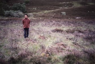 Glac Mhor: view of pit.