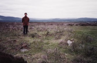 Glac Mhor: view of pit.