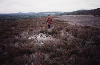 Glac Mhor: view of clearance.