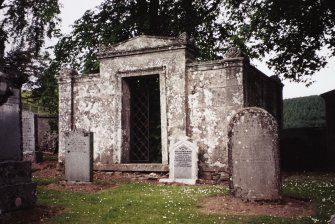 General view of mausoleum
