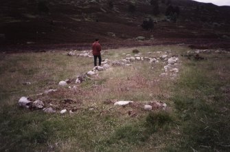 Glac Mhor: view of building