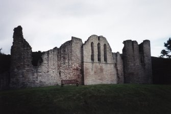 View from N of N side of castle











