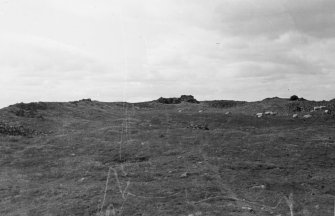 Fort, Tap O'Noth. Interior from SE, 1 of 2.