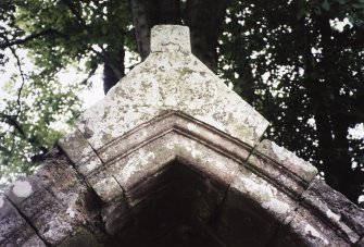 Detail of medieval grave-monument