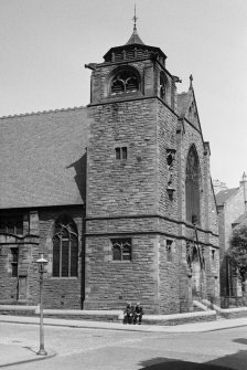 View of St Patrick's Roman Catholic Church, Arthurstone Terrace, Dundee, from South West.