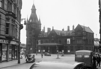 View of West Station, Dundee, from North East.