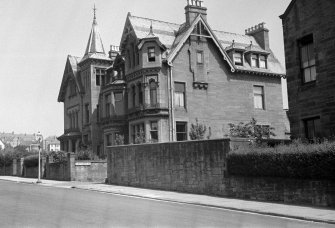 General view of 3 Rockfield Street, Dundee, from South West.