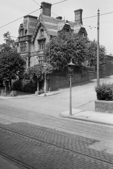 General view of Seymour Lodge, Perth Road, Dundee, from South East.