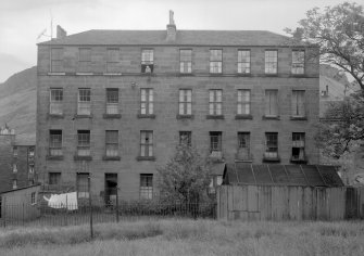 General view of 1-3 Salisbury Square, Edinburgh.