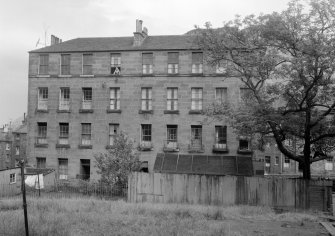 General view of 1-3 Salisbury Square, Edinburgh.