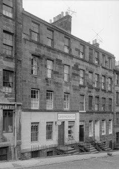 General view of 2-3 Salisbury Street, Edinburgh.