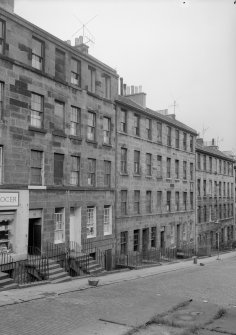 General view of 2-6 Salisbury Street, Edinburgh. 