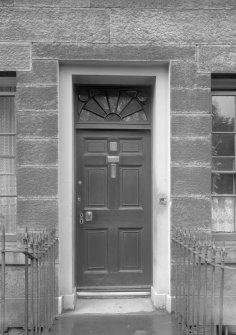 View of entrance to 8 Salisbury Street, Edinburgh.