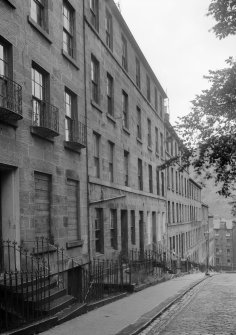 General view of Salisbury Street, Edinburgh.