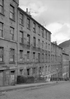 General view of 16-25 Salisbury Street, Edinburgh.