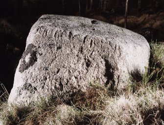 Detail of ogam inscription
