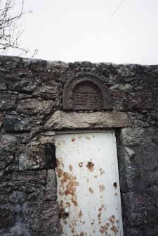 Detail of datestone
