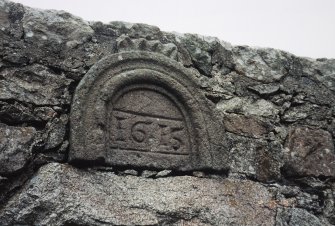 Detail of datestone
