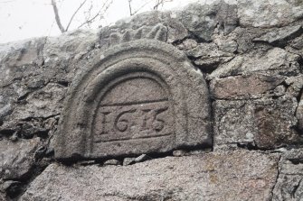 Detail of datestone
