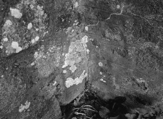 The orthostat in the corner midway along the south wall of the churchyard