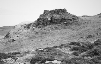 View of broch from the NE.