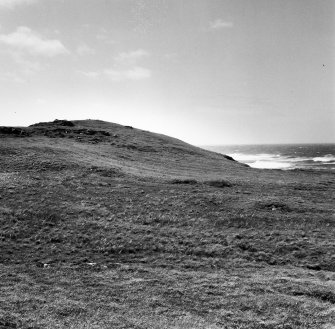 Muck, Achadh na Creige. Lazy beds (centred NM 39876 80136). View from E.