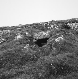 Muck, Druim Mor. Kiln. View from W.