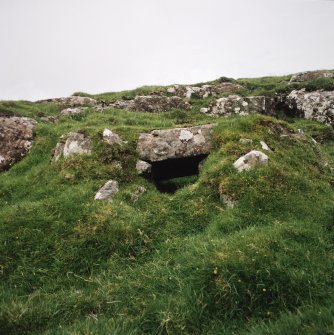 Muck, Druim Mor. Kiln. View from W.