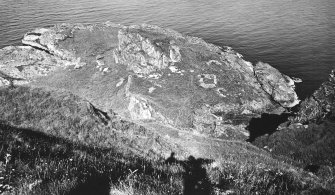 Dun Chonaill, Garvellachs.
View of North end from main summit. 
