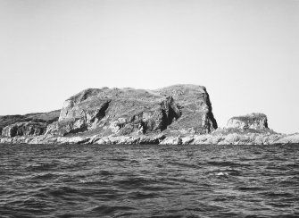 Dun Chonaill, Garvellachs.
General view from South-East. 
