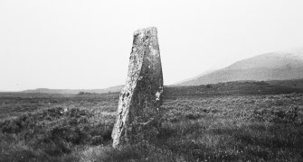 Standing stone, Barr Leatham.