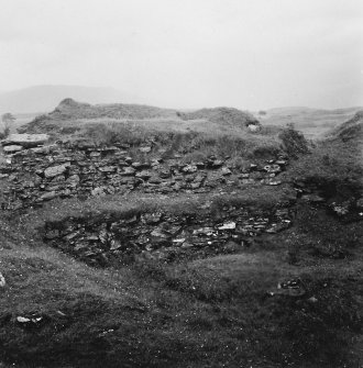 Tirefour, interior of NW quadrant.