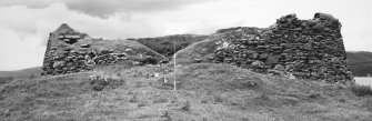 Broch, Tirefour Castle, Lismore.
View from S.