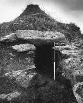 Broch, Tirefour Castle, Lismore.
Mural gallery from S.