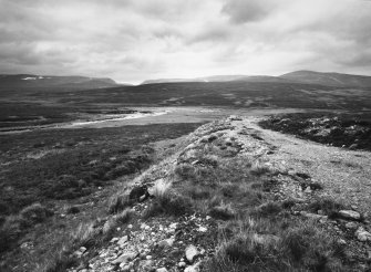 General view from S towards Black Bothy.