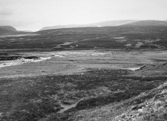 General view from S towards Black Bothy.