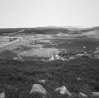 Hut-circles 1 (NO 0760 4844) and 2 (NO 0761 4846)