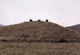 RCAHMS. Grave of Diarmaid, stone circle