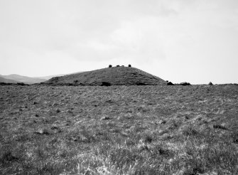 RCAHMS. Grave of Diarmaid, stone circle