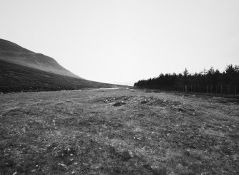 View of hut from N.