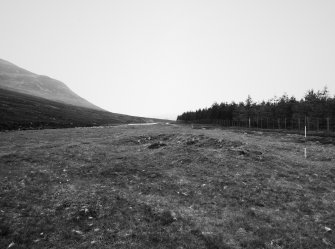 View of hut from N.