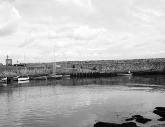 View of harbour, St Andrews, from south east.