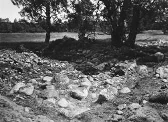 Inchmarnock, Remains of Chapel.
General view.