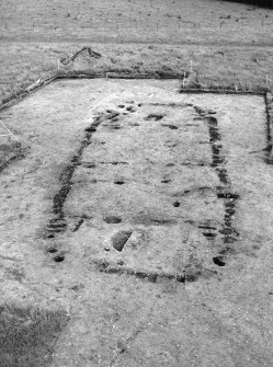 Site under excavation. Hi-spy view from SW.