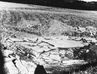 Excavation photograph : platform for quarry.