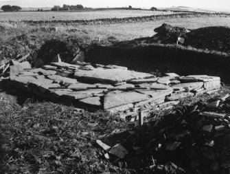 Excavation photograph : platform.